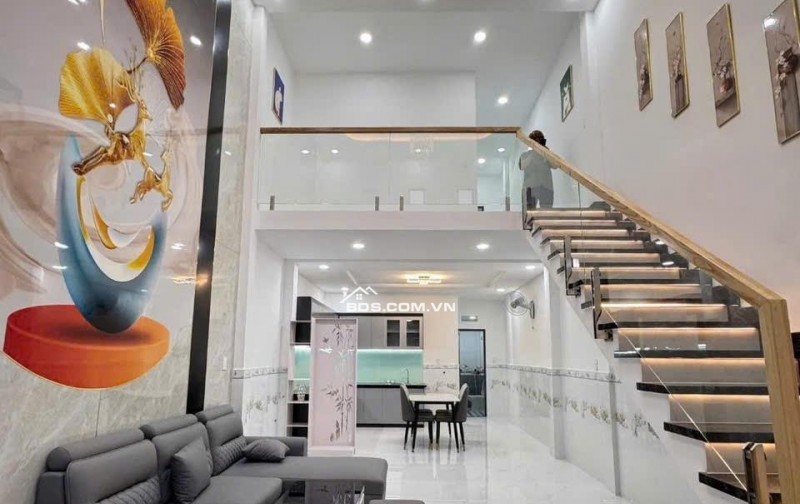 NHÀ 2 TẦNG MỚI TINH – TẶNG FULL NỘI THẤT – DỌN VÀO Ở NGAY - 51M2- GIÁ NHỈNH 3 TỶ